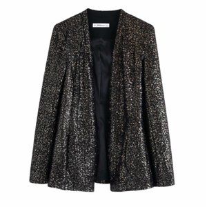 Beaded blazer & Skirt suit